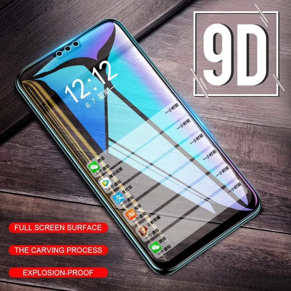 Защитное стекло для Huawei Y6 Prime 2018 на Y 6 pro 2019 honor защита экрана Закаленное Защитная