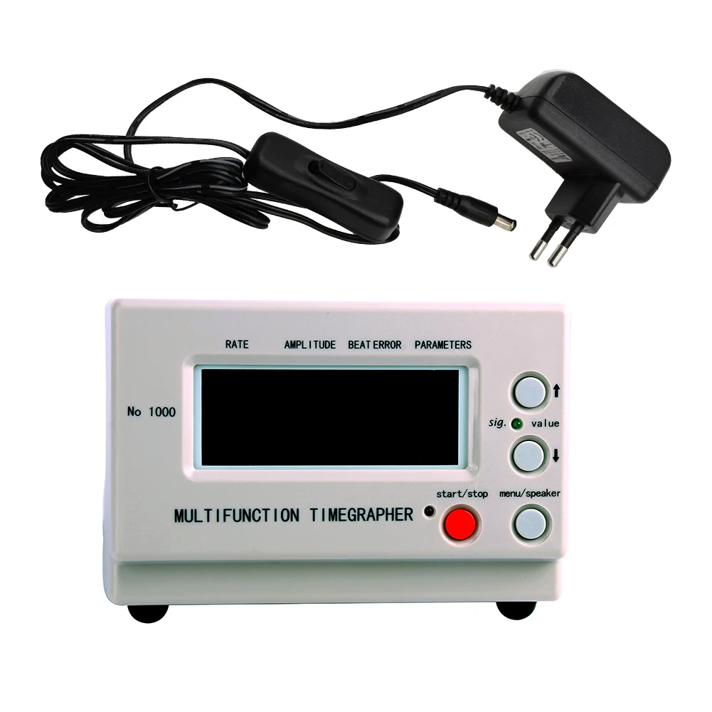 Timegrapher Mechanical Watch Timing Machine Multifunction Tester LCD ...