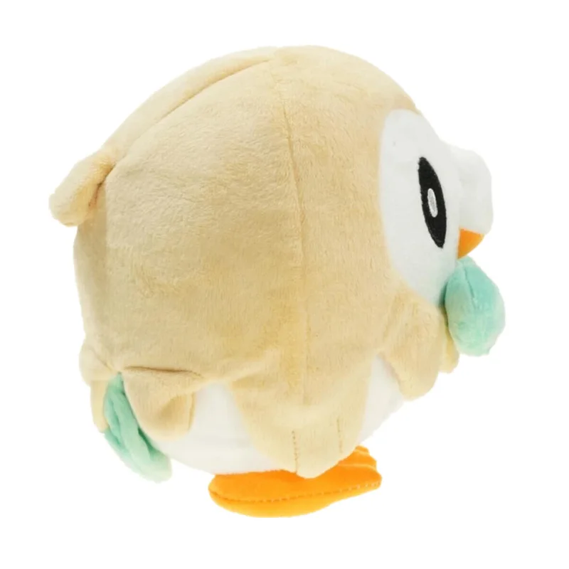 Милая кукла Rowlet с животными, 15 см Мультяшные плюшевые игрушки, высококачественный мягкий хлопок, детский подарок на день рождения и Рождество для детей