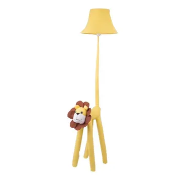 

Cartoon Animal Floor Lamp for Children's Kids Room Bedroom Fabric Lamp Shades Stand Led Standing Light Fixture Home Decor M5109