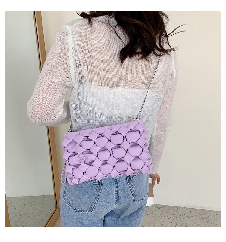 Bolsa Trançada Luxo