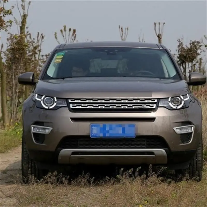 Ходовой стиль Drl Luces Led Para Авто Аксессуары Освещение фары Задние фары 16 17 для Land Rover Discovery Sport