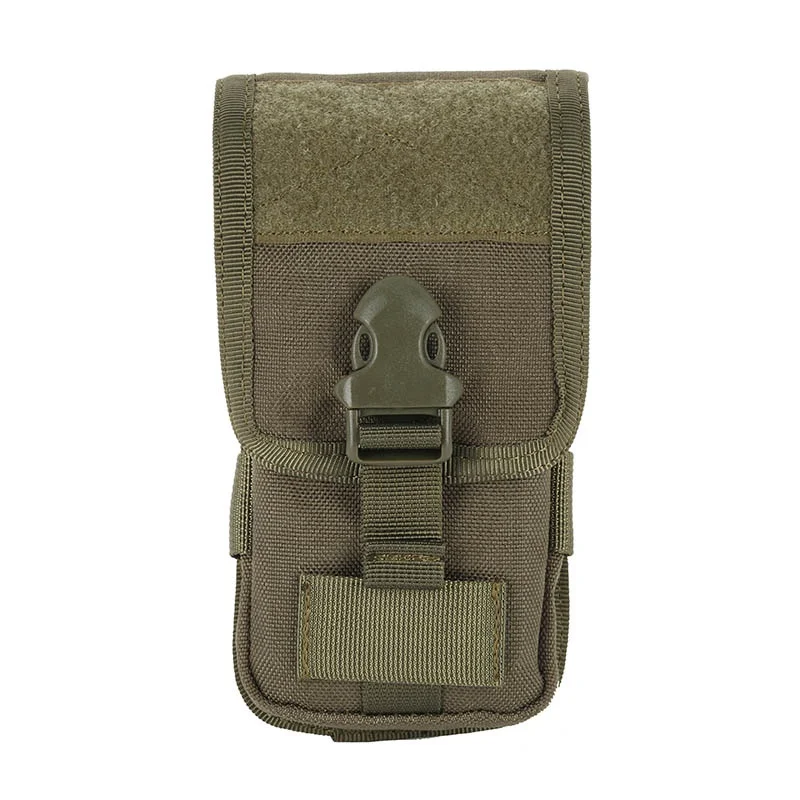 est 600D Tratical Case Cover Mobile Phone Coque Portable Military Tactical Camo Belt Pouch Bag hs