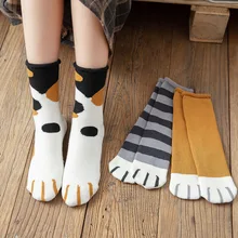 Skarpetki chaussettes v lo femmes automne hiver calzini chorap mujer damskie e girl skarpety забавные рождественские носки sokken women