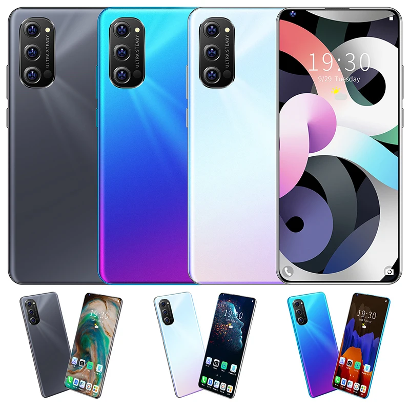 Global Rino 5 Pro 7.3 Inch Smartphone FullScreen