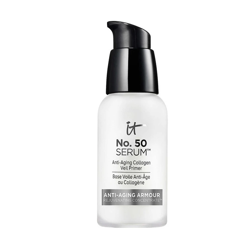 It cosmetics Омолаживающая коллагеновая вуаль масляный праймер контроль увлажняющий крем невидимые поры основа для лица макияж