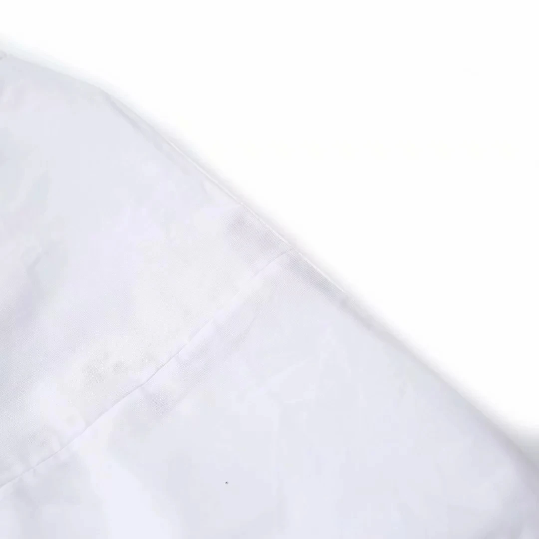 Увядшие blusas mujer de moda Англия Стиль совпадающий v-образный вырез короткая рубашка с буфами на рукавах кимоно блузка женские топы и блузки