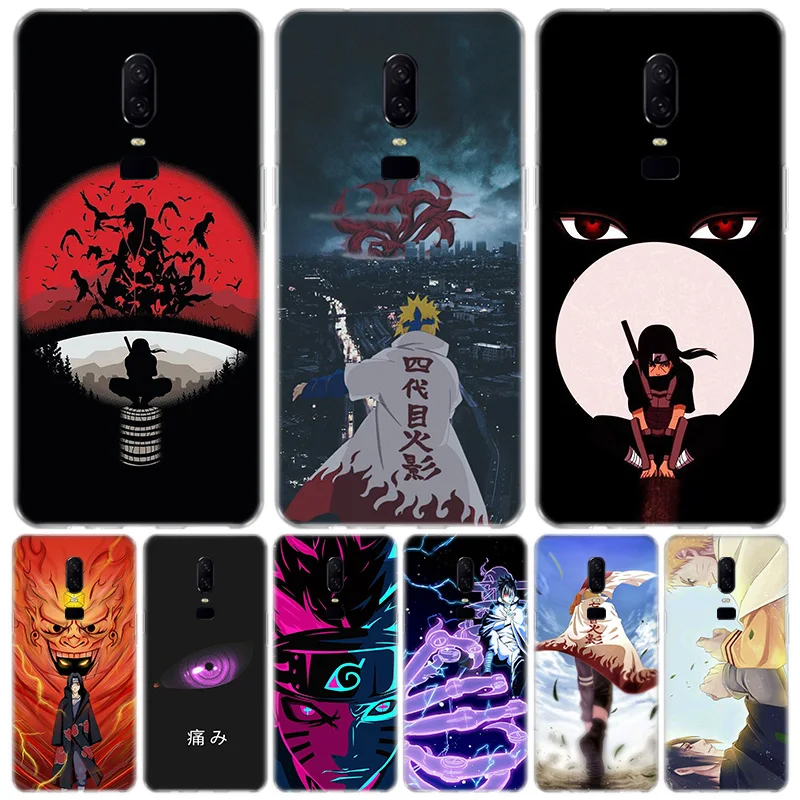

Anime Naruto Cover Phone Back Case For OnePlus 1+7 Pro 7t 6 6T 5 5T 3 3T Art Gift Patterned Customized Coque Bags
