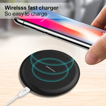 

USB Wireless Charging Receiver Universal Android Micro USB Type-C Qi Wireless Charger Charge Pad Module for Mobile Phone
