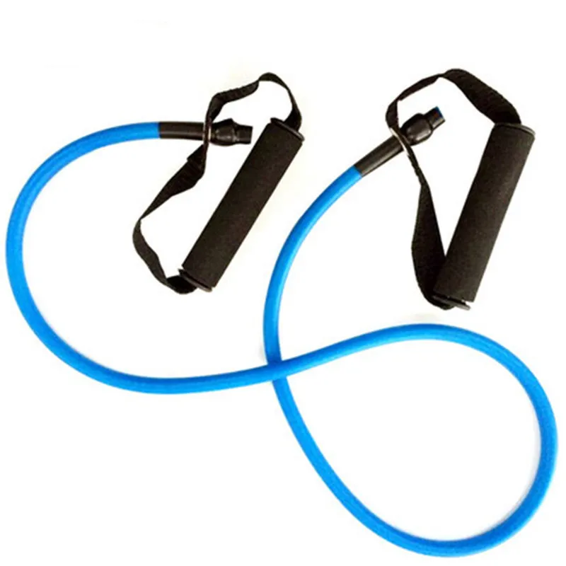 Elastic Rope Men's Tension Band Fitness Elastic Band Multi-functional Practice Resistance Bands Pulling Rope Fitness Equipment H