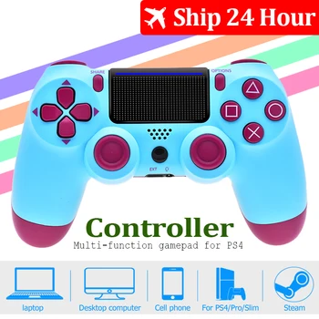 

Smart Vibration PS4 Controller For Bluetooth Dualshock 4 V2 Joystick For PS4 Console Play station 4 Mando PS4 For Gamepad