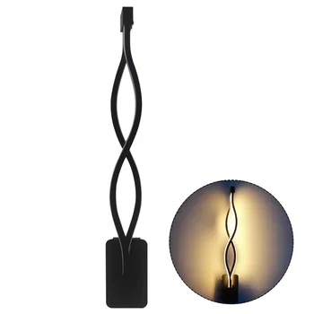 

Living Room Courtyard Home Decoration Led Sconce Pathway Modern Minimalist Wall Lamps Strip Corridor Bedroom Bedside Aisle