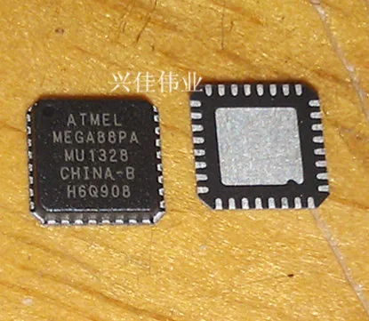 20 шт./лот ATMEGA88PA-MU MEGA88PA-MU QFN32