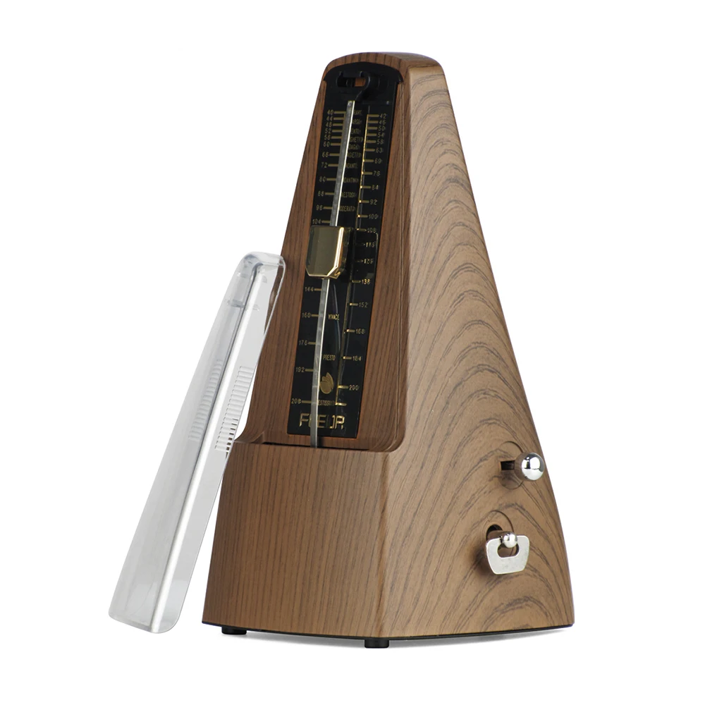 FLEOR Универсальный Механический Метроном пирамиды для гитары скрипки фортепиано
