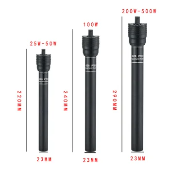 

Submersible Aquarium Heater 25W with Thermometer Control for Fish Tank (US Plug)