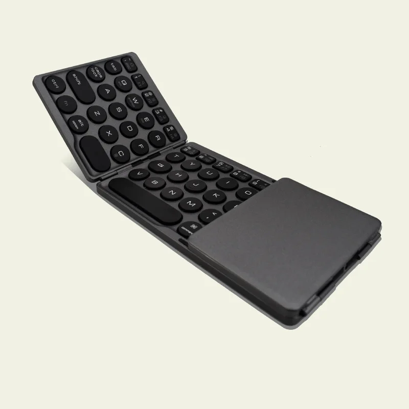 Мини Bluetooth клавиатура Bluetooth складная клавиатура складная беспроводная клавиатура для microsoft Windows Android IOS