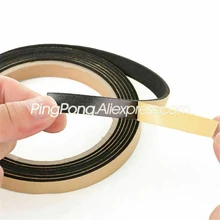 Супертолстая лента для кромок ракеток для настольного тенниса, 1 см * 2 м, боковая защита ракеток для пинг-понга, защитная лента, аксессуары Супертолстая лента для кромок ракеток для настольного тенниса, 1 см * 2 м, боковая защита ракеток для пинг-понга, защитная лента, аксессуары