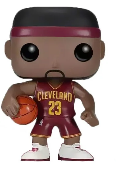 FUNKO POP Basketball All-Star Майкл Джордан Джеймс Коби Фильм Виниловые экшн и Игрушечные Фигурки Коллекционная модель игрушки для детей - Цвет: 01nobox