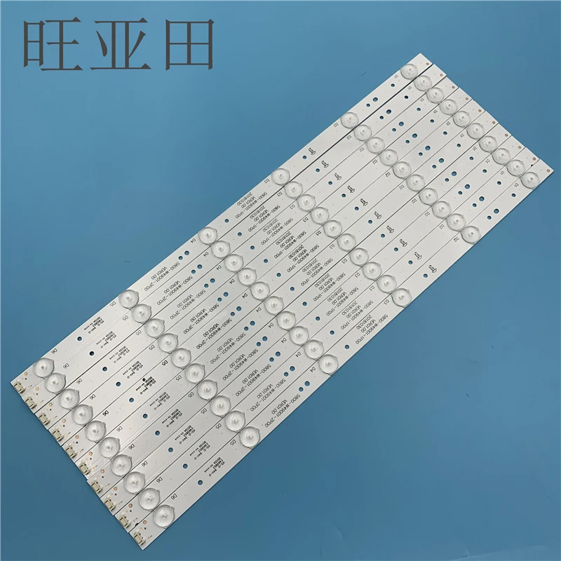 

LED Backlight Bar 6 Lamp for Skysorth 49" TV 5800-W49001-1P00 5800-W49001-2P00 49E3000 49E6000 49E360E/5ERS 49E3500 49E350E