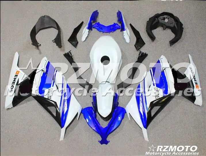 Мотоциклетный обтекатель abs для kawasaki Ninja 300 2013 ниндзя впрыска Bodywor все сорта цветной № 528