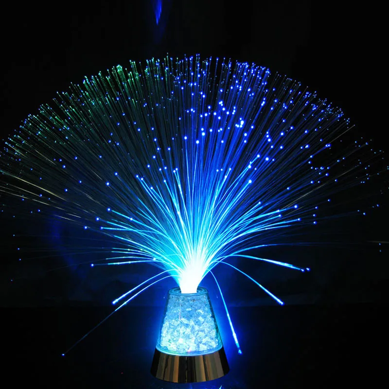 

Colorful Color Changing Light LED Nightlight Lamp optical fiber Lantern Lights Starry sky Wedding Party Christmas Decoration