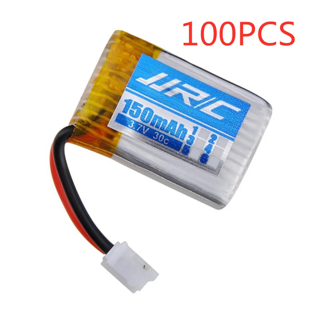 100 шт. 3,7 в LIPO батарея для JJRC H36 для E010 E010C E011 E013 F36 NH010 батарея RC Квадрокоптер запасные части