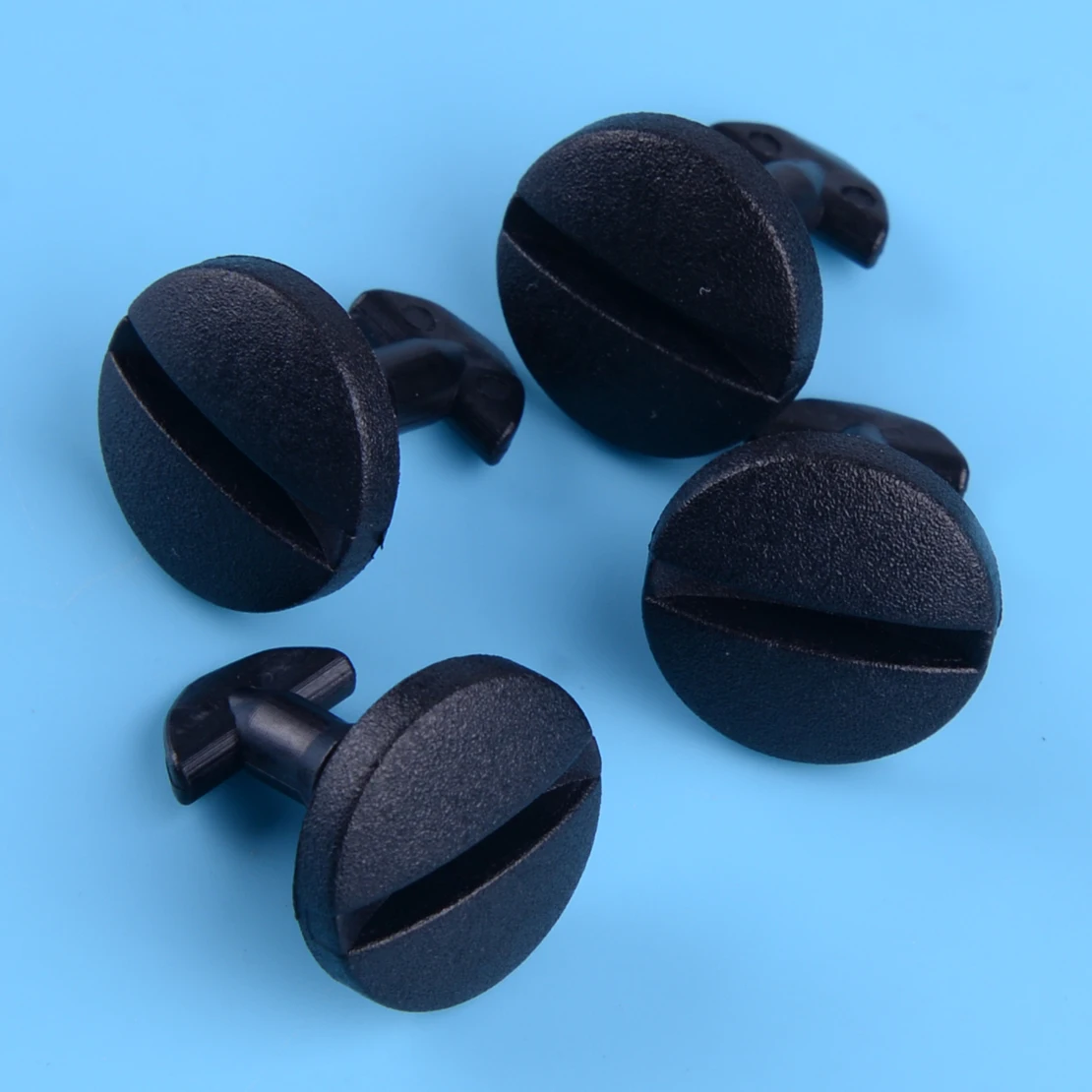 

DWCX 4Pcs Rear Bumper Tow Cover Clips Towing Eye Trim Fastener DYR500010 Fit for Land Rover Range Rover Sport Discover 3/4