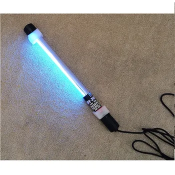 

Portable uv light sterilizer opaque silver foil reflective film strong uvc lamp 110v 220v disinfection lamp mite removal lights
