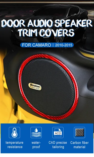 Boston Acoustics 2010 Camaro Door Speakers 2010 Camaro Door