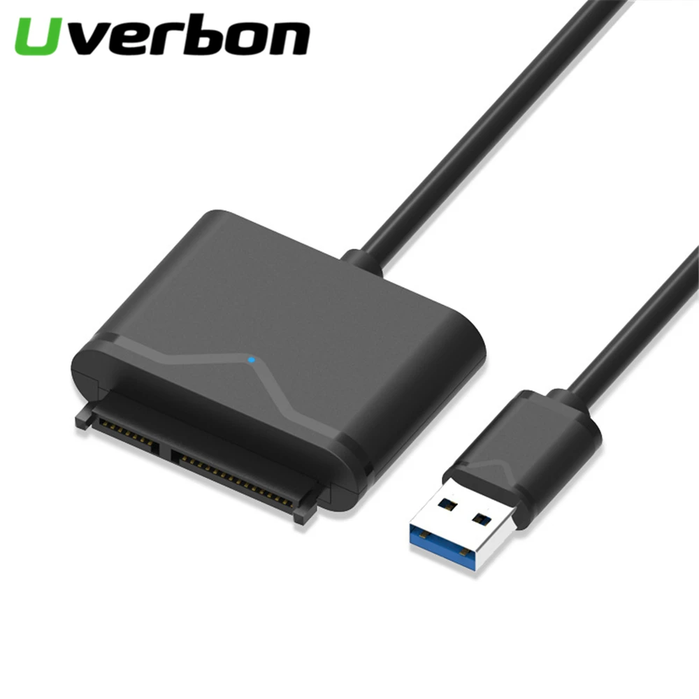 Кабель Переходник USB 3 0 к Sata кабель конвертер 2 5 для SSD HDD драйвер жесткого