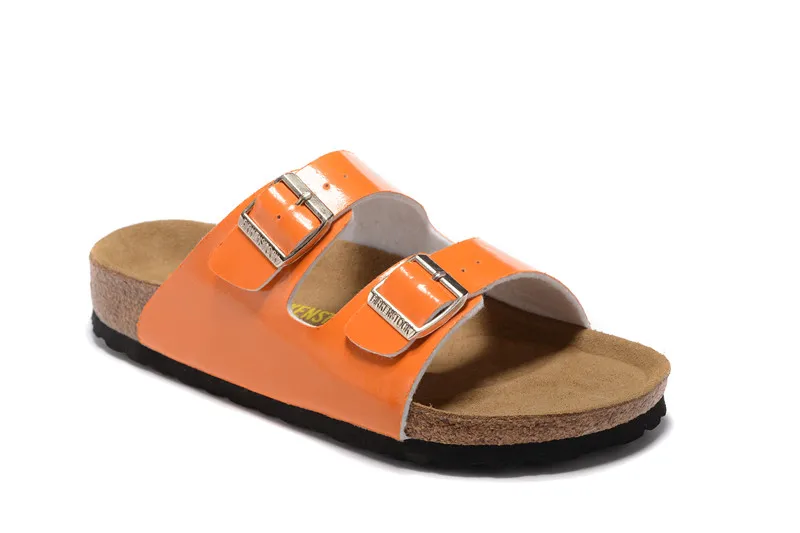 Birkenstock/Коллекция 802 года; сандалии-шлепанцы; альпинистские мужские и женские классические водонепроницаемые пляжные шлепанцы для спорта на открытом воздухе; размеры 34-47 - Цвет: 11