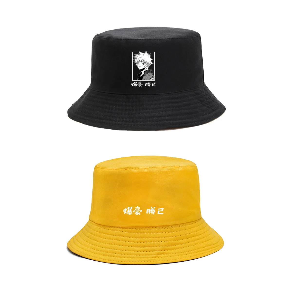 Bakugou bucket hat Clearance