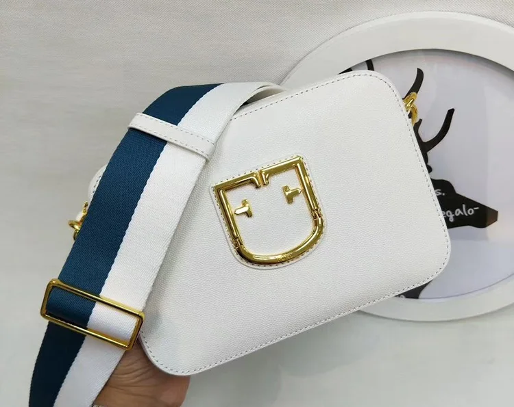 Hombro ancho bolsos de h mand nuevo de lujo 20 см de la famosa marca de cuero de vaca real bolsos Geometrica correa de