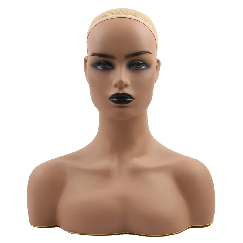NO.16 Harmony Hair большой бюст женский макияж манекен голова для демонстрации париков - Цвет: NO.16