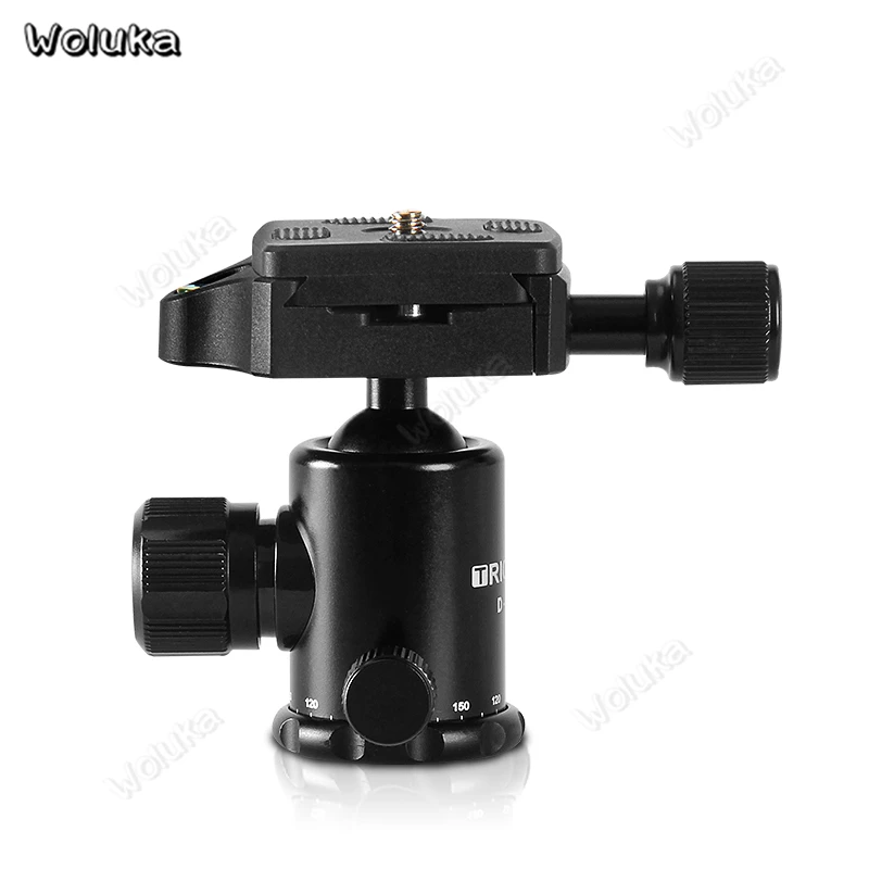 D-0 panoramic spherical Ball head For DSLR camera tripod standard Universal head CD50 T10