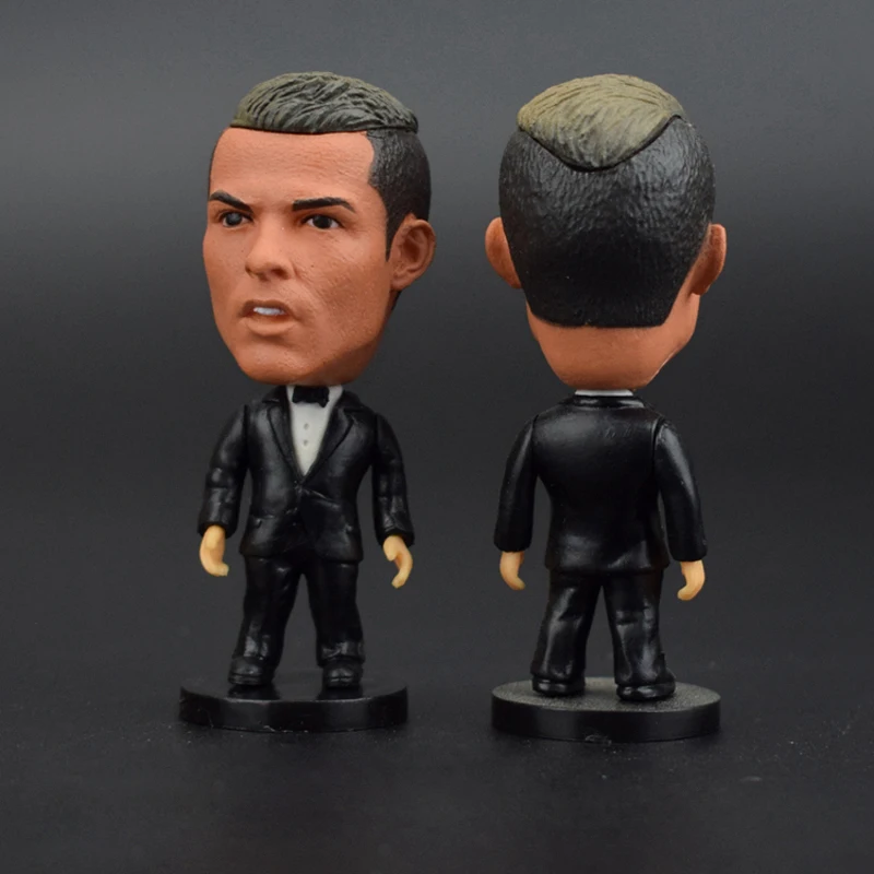 C.Ronaldo 6 5 см 2 дюйма ПВХ полимерные куклы игрушка фигурка|Куклы| |