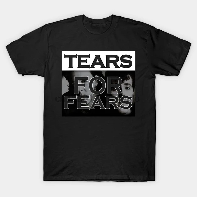 Мужская футболка с надписью Tears For feares женская футболка|Футболки| |