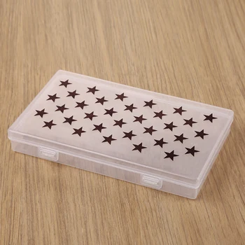 

Portable Storage box Sealable Plastic Cover Cosmetics Holder Container