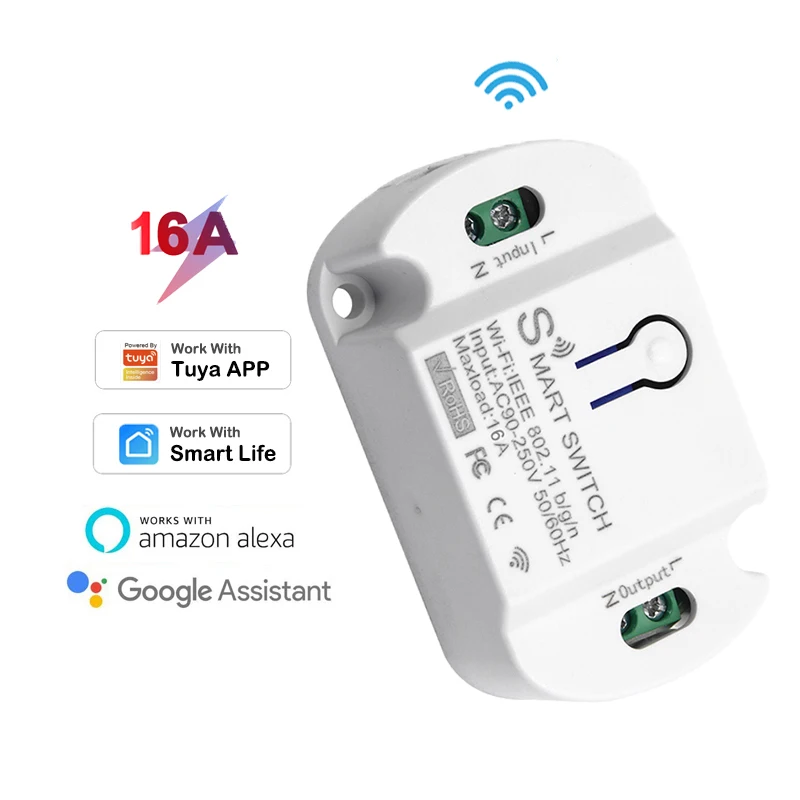 Умный мини-выключатель с поддержкой Wi-Fi и таймером | Электроника