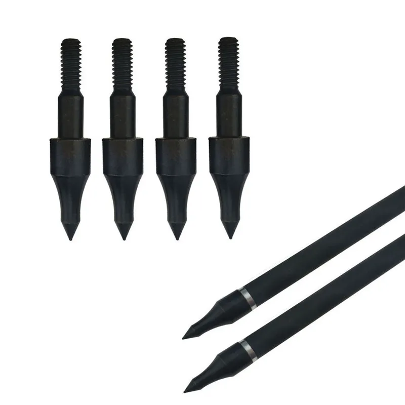 12/24/50pcs Archery Hunting Arrowhead 100gr Broadhead Arrow Point Arrow Tips Compound Recurve Bow And Arrow Shooting Accessories