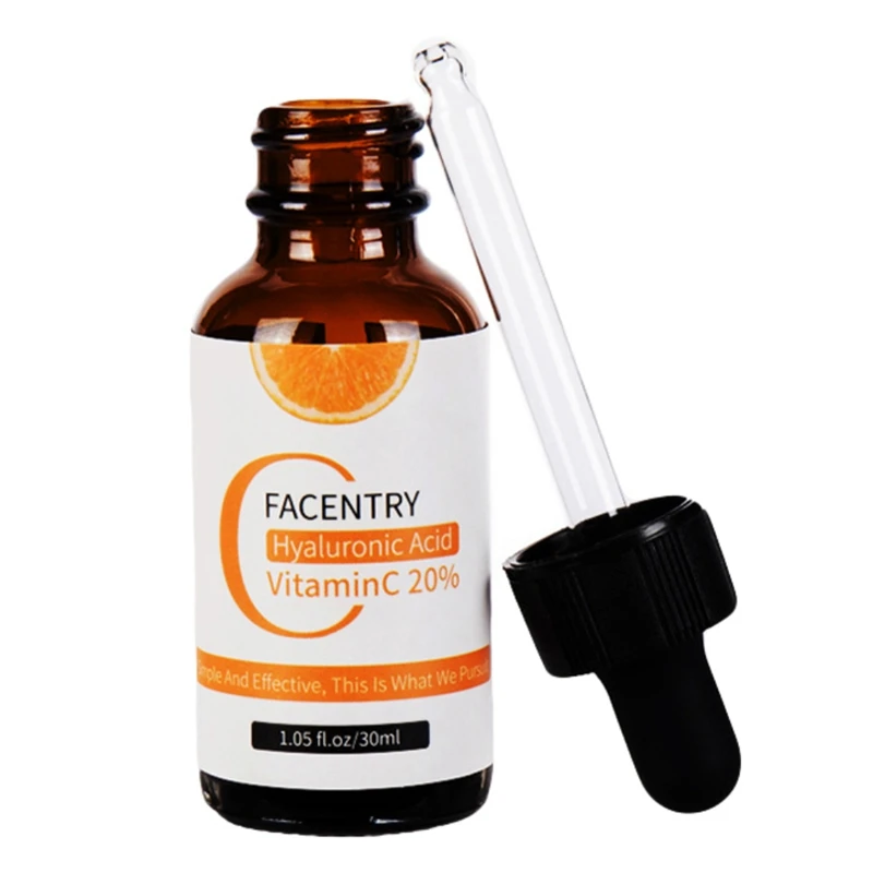 Витамин C эфирным жидкость увлажняющий и укрепляющий кожу разбавить веснушки осветляет кожу Цвет уход за кожей лица Сыворотки DC68