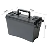Hunting Ammo Box Multifunction Plastic Storage Bullet Box Heavy Duty Caliber Bulk Ammo Crate Lightweight Storage Case Ammo Can 2