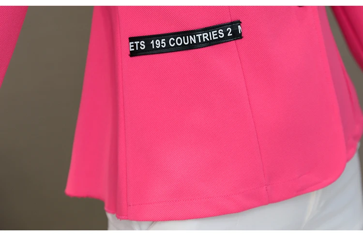 Most effective New Spring Autumn Womens Formal Elegant Jackets Coats Plus Size Female V-neck Long Sleeve Jackets L