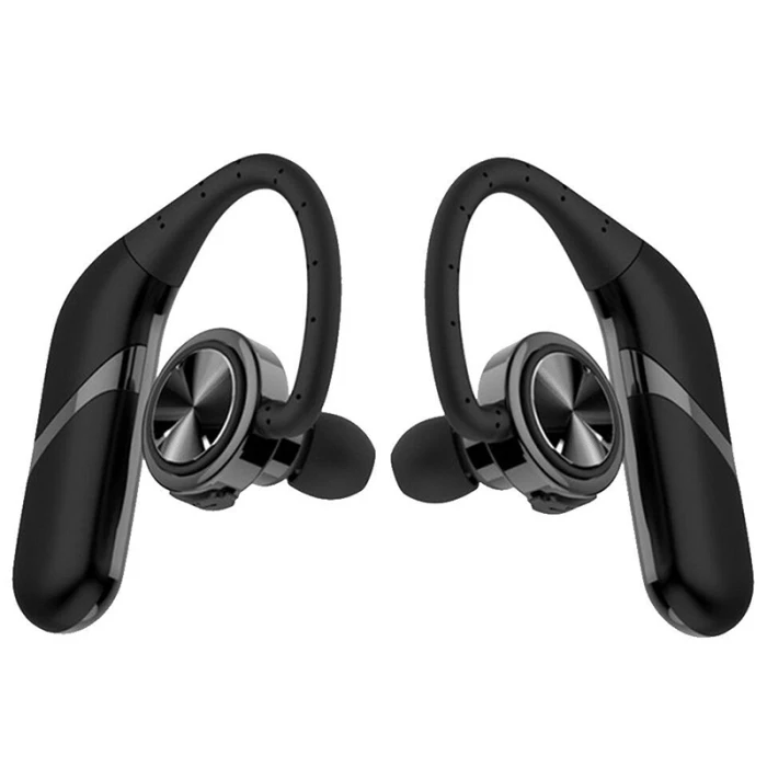 TWS, беспроводная гарнитура, наушники, Bluetooth 5,0, наушники с крючком, большая мощность, емкость для спорта, бизнеса, путешествий, горячая распродажа