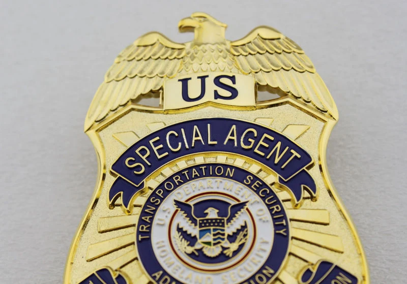 Спецагент США транспортная служба безопасности реквизит для ТВ/фильмов с
