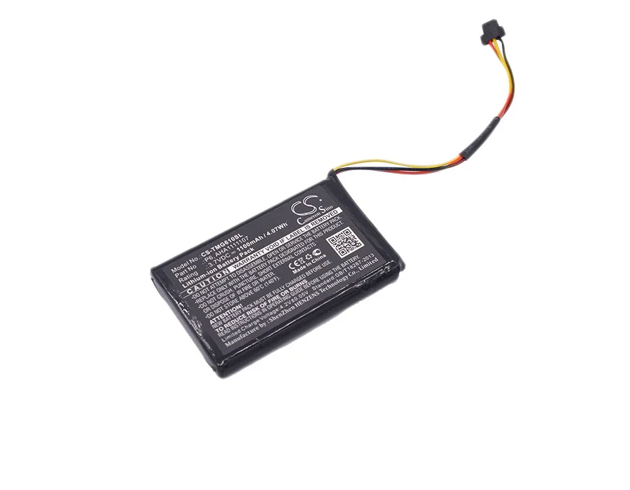 Аккумулятор Cameron Sino для TomTom 4FA60 Go 610 | Электроника