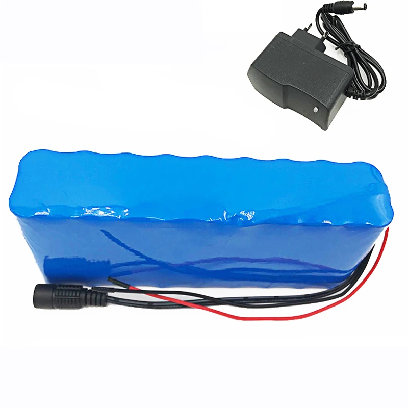 12 В Аккумулятор Встроенный bms 12A/12000mAh 18650 пакет литий-ионный 11,1 V 12V литиевая аккумуляторная батарея для охоты ксенон с 1a зарядным устройством