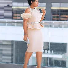 Новое поступление осенние элегантные модные стильные африканские женские красивые комплекты размера плюс из двух предметов топ и юбка L-XXL