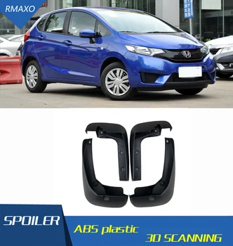 

For Honda fit jazz 2014-2016 Mudflaps Splash Guards Front With the color and rear Mud Flap Mudguards Fender Modified special