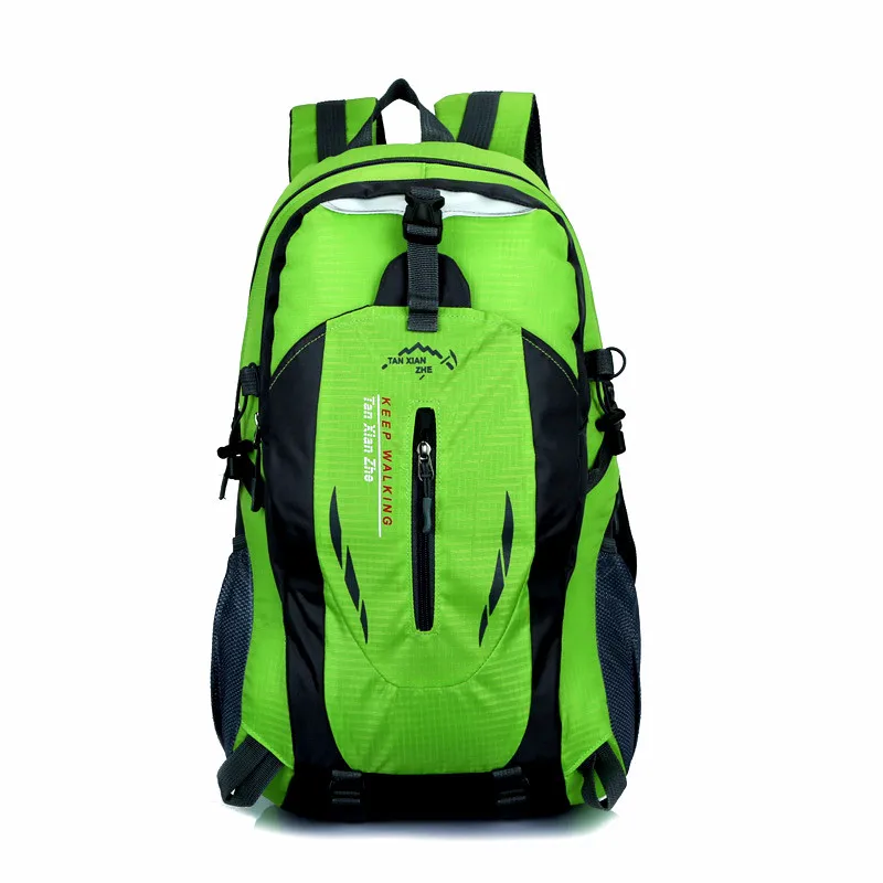 

Outdoor Sports Climbing Mountaineering Backpack Camping Hiking Trekking Rucksack Travel Waterproof Cover Bike Bags